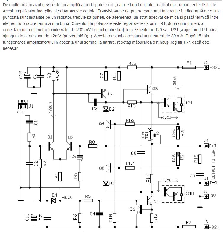 Amplificator de mica putere cu finali Darlington 01.jpg