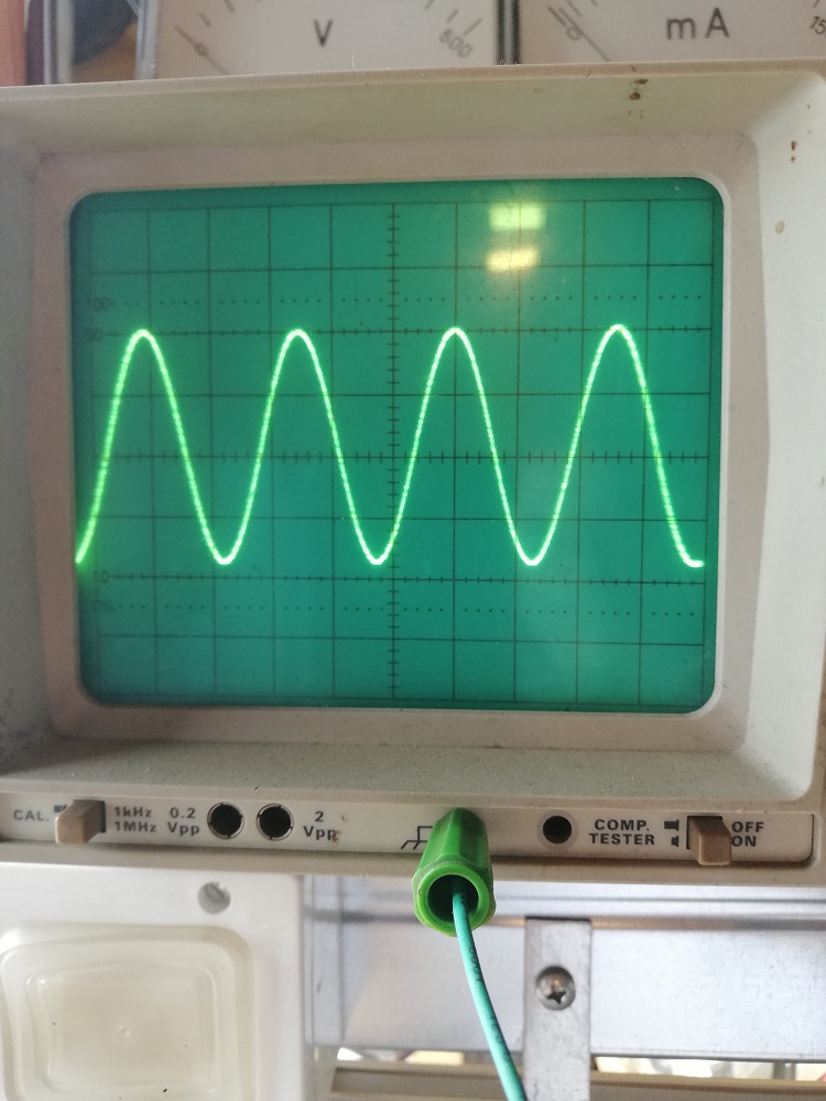 200Hz sinus