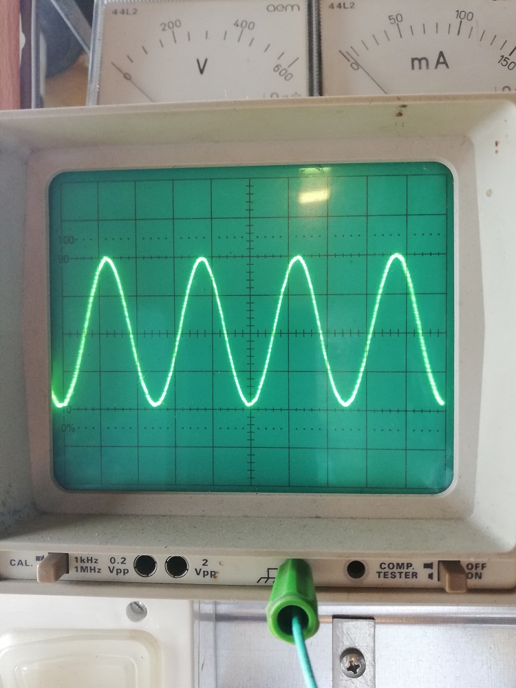 2KHz sinus