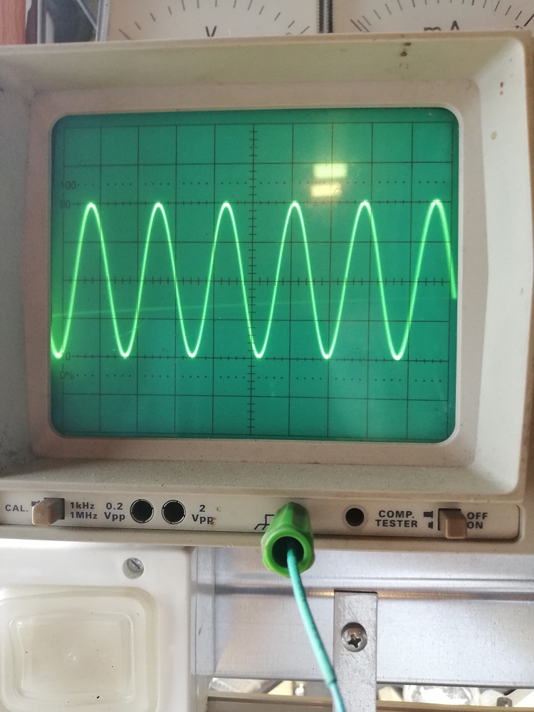 20KHz sinus